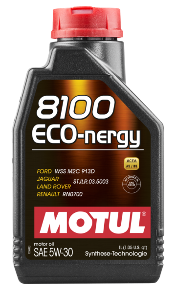 MOTUL 8100 ECO-nergy 5W-30 Motoröl 1 Liter