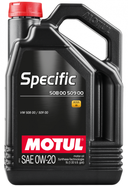 MOTUL SPECIFIC 508 00 509 00 0W-20 Motoröl 5 Liter