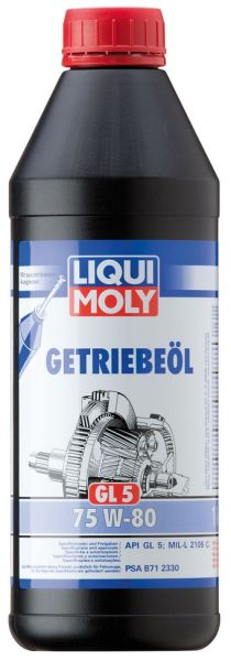 Liqui Moly Getriebeöl API GL5 75W-80 teilsynthetisch 1 Liter