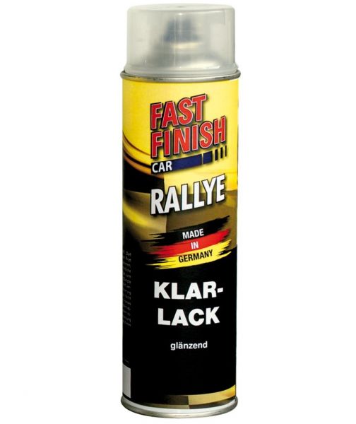 FAST FINISH Car Rallye Klarlack glänzend 500 ml