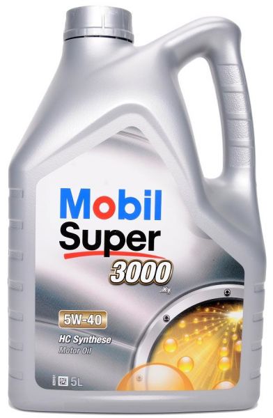 Mobil Super 3000 X1 5W-40 Motoröl 5 Liter