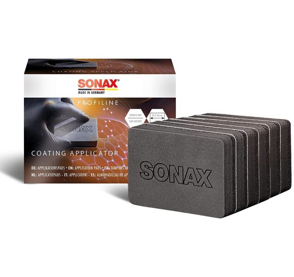 SONAX PROFILINE CoatingApplicator (6 Stück)