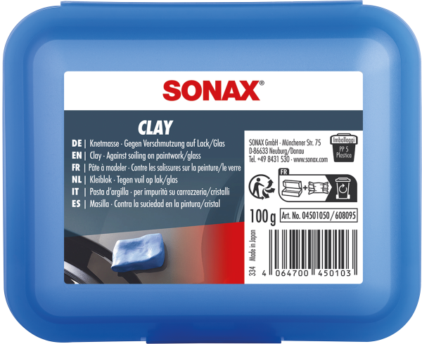 SONAX Clay Reinigungsknete 100 g