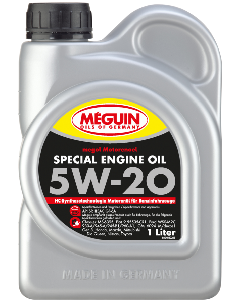 Meguin megol Special Engine Oil 5W-20 Motoröl 1 Liter
