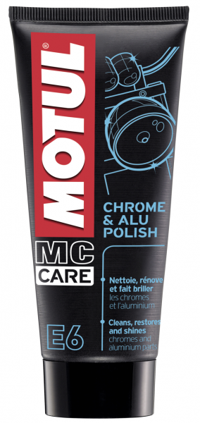 MOTUL MC CARE E6 CHROME & ALU POLISH 100 ml