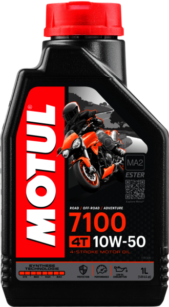 MOTUL 7100 4T 10W-50 Motoröl 1 Liter