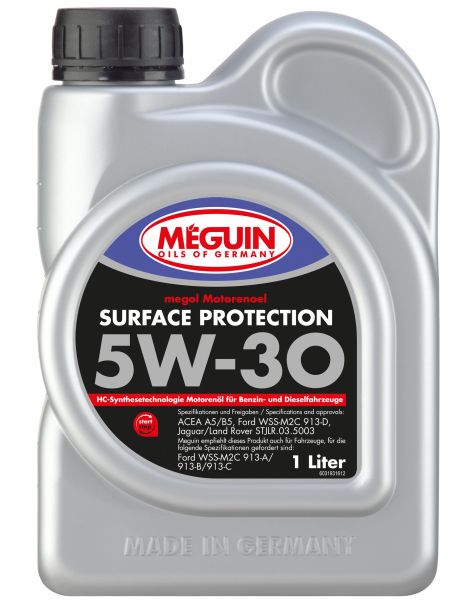 Meguin megol Surface Protection 5W-30 Motoröl 1 Liter
