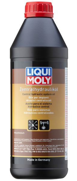 Liqui Moly Zentralhydrauliköl vollsynthetisch 1 Liter