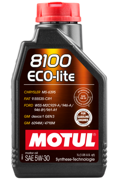 MOTUL 8100 ECO-lite 5W-30 Motoröl 1 Liter