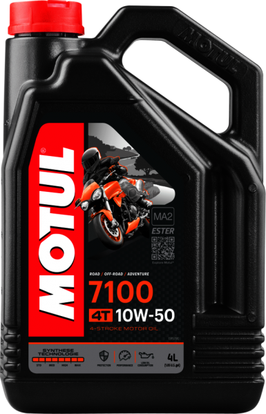MOTUL 7100 4T 10W-50 Motoröl 4 Liter