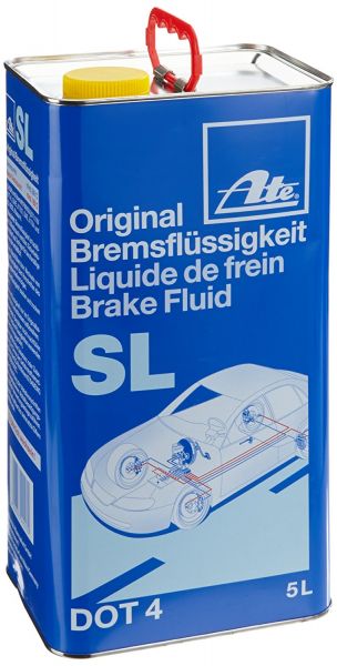 ATE Original Bremsflüssigkeit DOT 4 SL 5 Liter