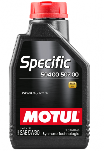 MOTUL SPECIFIC 504 00 507 00 5W-30 Motoröl 1 Liter