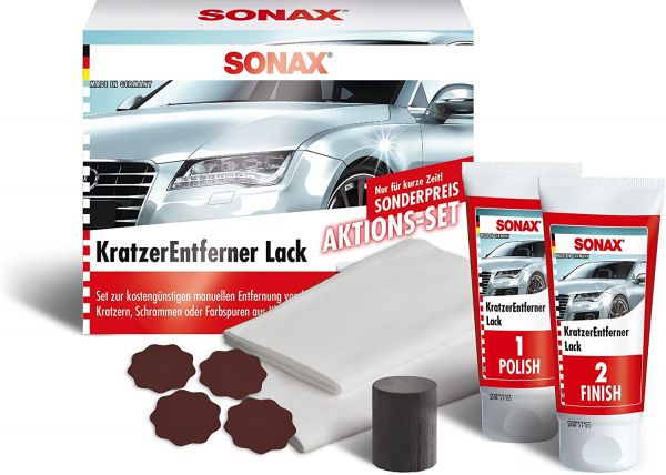 SONAX KratzerEntferner Lack AktionsSet