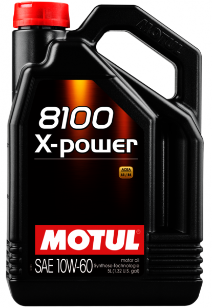 MOTUL 8100 X-POWER 10W-60 Motoröl 5 Liter