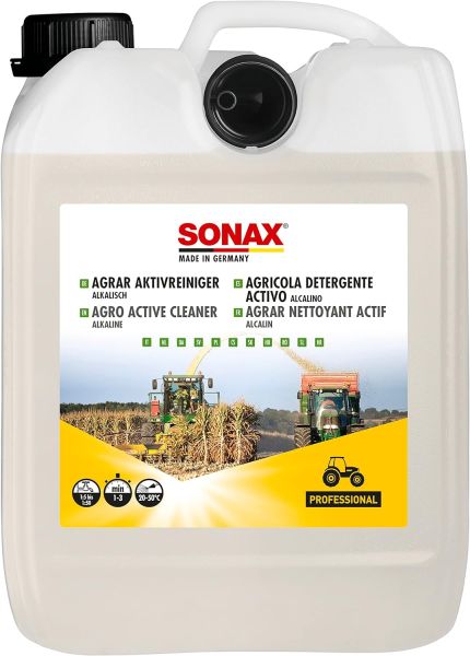 SONAX AGRAR AktivReiniger alkalisch 5 Liter