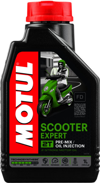 MOTUL SCOOTER EXPERT 2T Motoröl 1 Liter