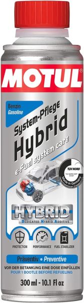 MOTUL e-FUEL SYSTEMPFLEGE Benzin Hybrid Additiv 300 ml