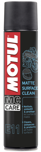 MOTUL MC CARE E11 MATTE SURFACE CLEAN 400 ml
