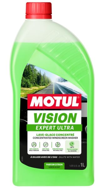 MOTUL VISION EXPERT ULTRA 1 Liter Scheibenreinigungskonzentrat