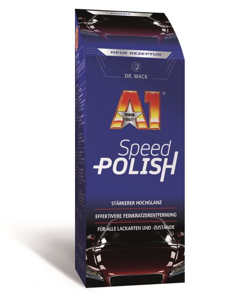 Dr. Wack A1 Speed Polish Politur 500 ml