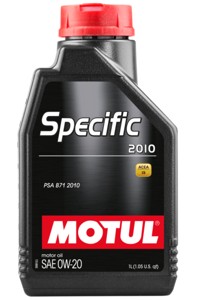 MOTUL SPECIFIC 2010 0W-20 Motoröl 1 Liter
