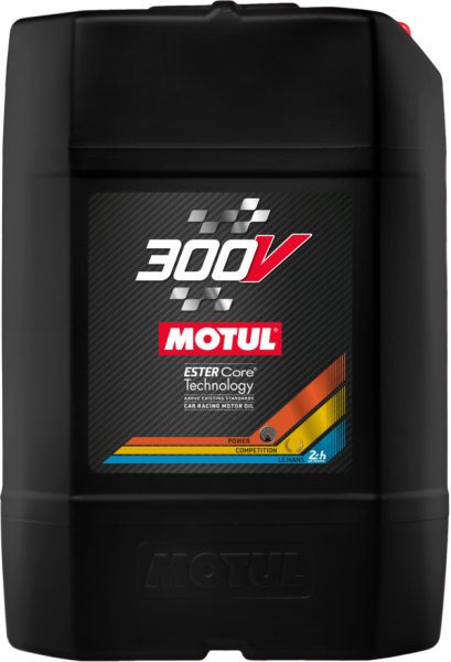 MOTUL 300V COMPETITION 5W-40 Motoröl 20 Liter