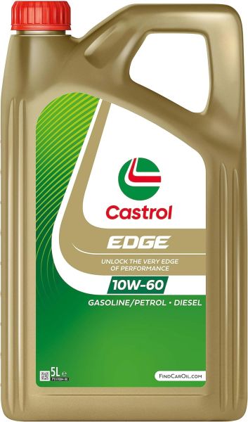 Castrol EDGE 10W-60 Motoröl 5 Liter