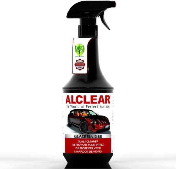 ALCLEAR Auto Glasreiniger mit Abperleffekt 1 Liter