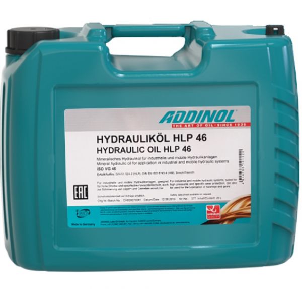 ADDINOL HYDRAULIKÖL HLP 46 20 Liter