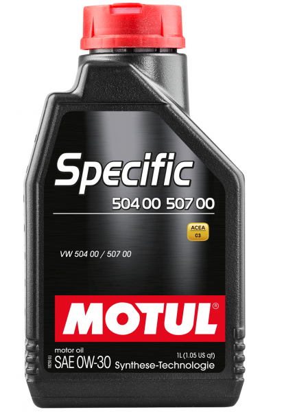 MOTUL SPECIFIC 504 00 507 00 0W-30 Motoröl 1 Liter