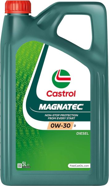 Castrol MAGNATEC 0W-30 D Motoröl 5 Liter