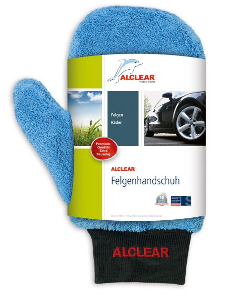 ALCLEAR Ultra-Microfaser Felgenhandschuh Premium