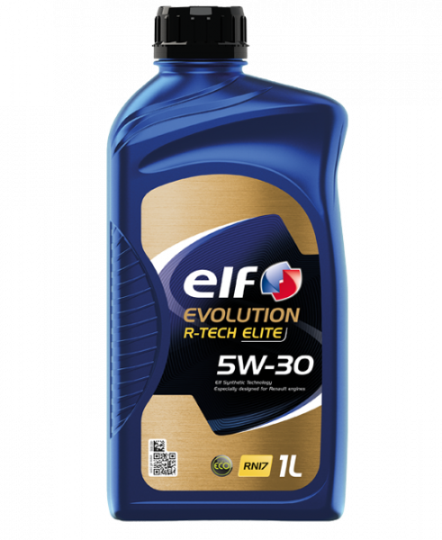 ELF EVOLUTION R-TECH ELITE 5W-30 Motoröl 1 Liter