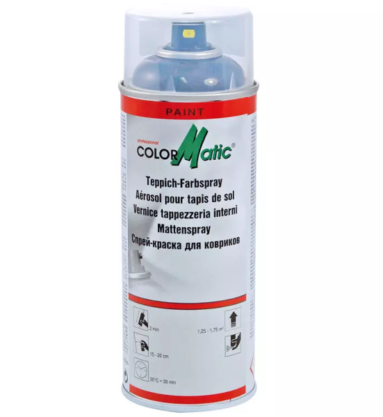 ColorMatic 1K Teppich Farbspray anthrazit 400 ml