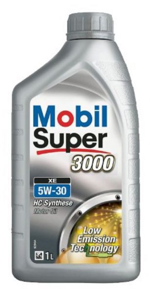 Mobil Super 3000 XE 5W-30 Motoröl 1 Liter mit BMW Longlife 04 Freigabe