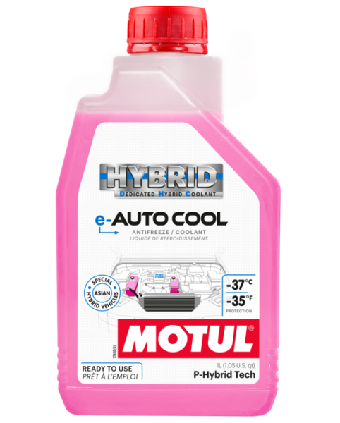 MOTUL E-AUTO COOL -37°C Hybrid Kühlflüssigkeit 1 Liter