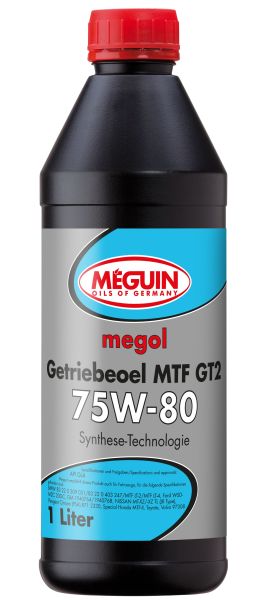 Meguin megol Getriebeöl MTF GT2 75W-80 1 Liter