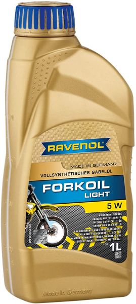 RAVENOL FORKOIL Light 5W Gabelöl 1 Liter