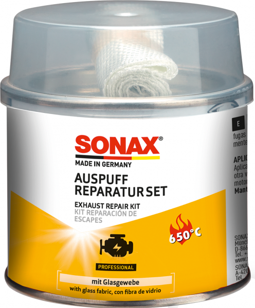 SONAX Professional AuspuffReparaturSet 200 g