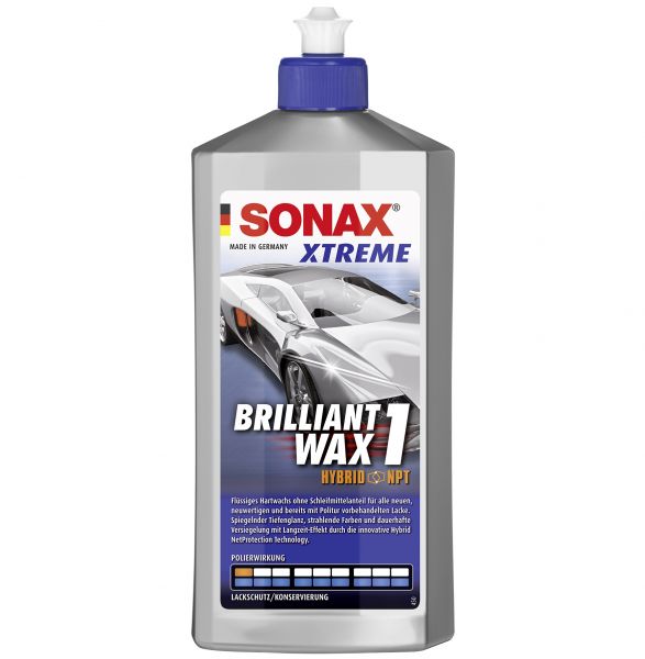 SONAX XTREME Brilliant Wax 1 Hybrid NPT 500 ml