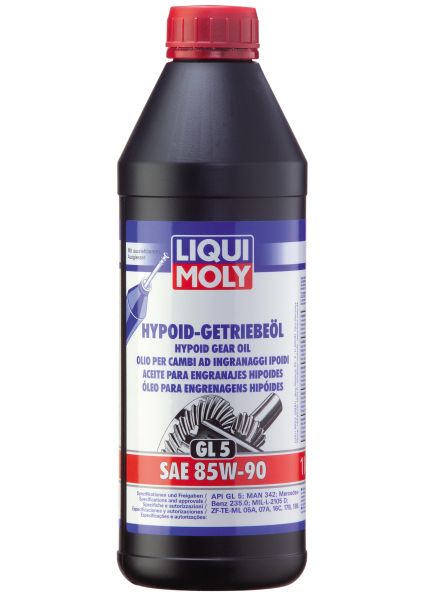 Liqui Moly Hypoid Getriebeöl GL5 85W-90 1 Liter