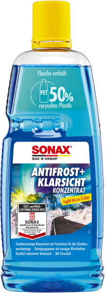 SONAX AntiFrost + KlarSicht Konzentrat Citrus 1 Liter