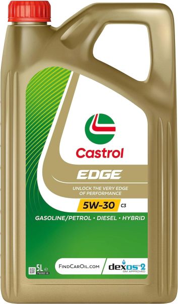 Castrol EDGE 5W-30 C3 Motoröl 5 Liter