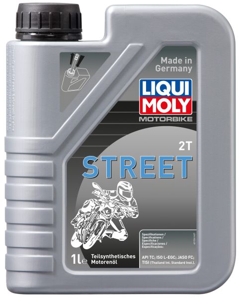 Liqui Moly Motorbike 2T Street 1 Liter 2-Taktöl teilsynthetisch