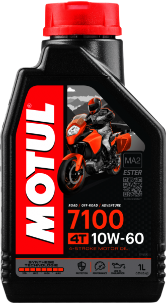 MOTUL 7100 4T 10W-60 Motoröl 1 Liter