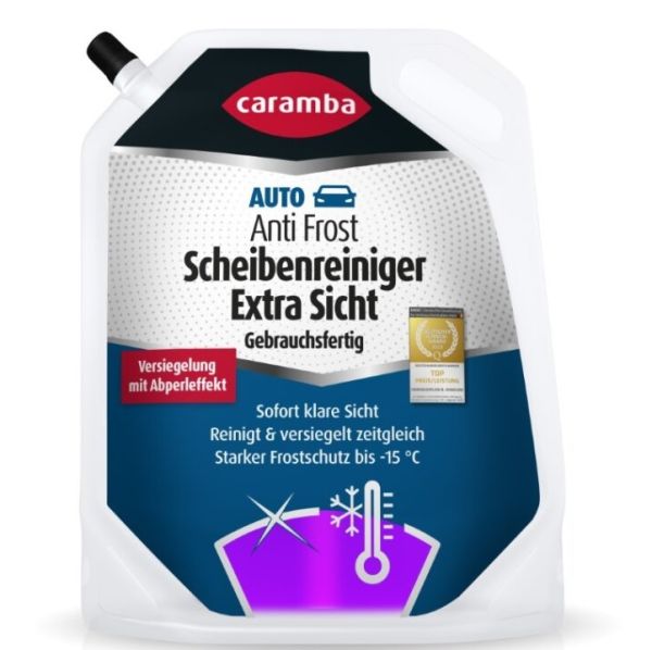Caramba Anti Frost Scheibenreiniger Extra Sicht Gebrauchsfertig 3 Liter