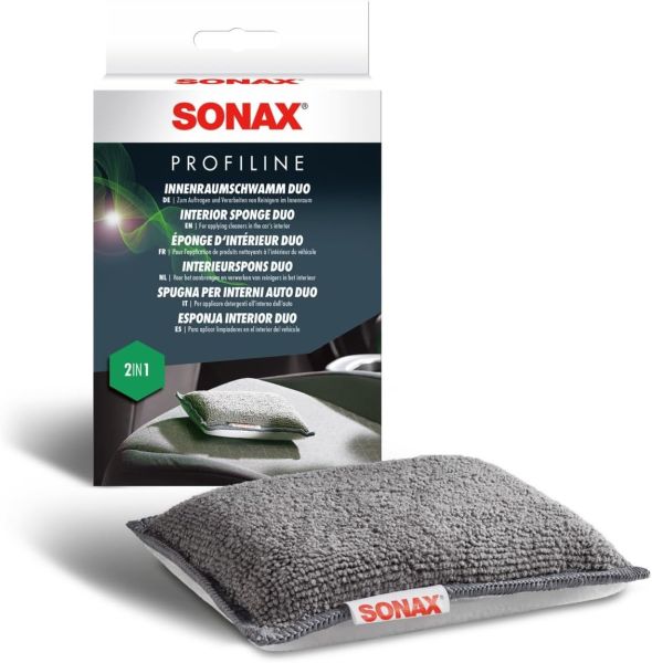 SONAX PROFILINE InnenraumSchwamm Duo