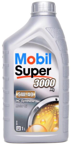 Mobil Super 3000 X1 5W-40 Motoröl 1 Liter