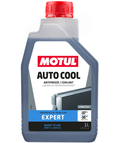 MOTUL AUTO COOL EXPERT -37°C Kühlerfrostschutz 1 Liter