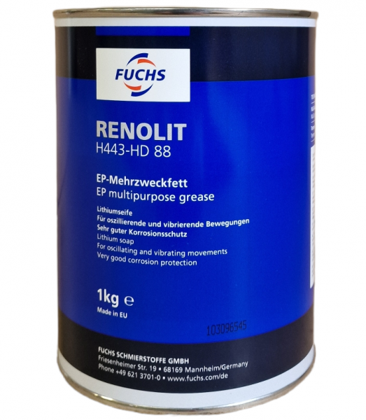 FUCHS RENOLIT H443-HD 88 EP-Hochleistungsfett 1 kg
